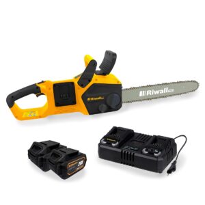 Aku řetězová pila Riwall PRO RACS 4020i SET