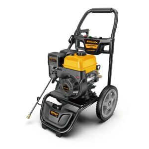 Benzínová tlaková myčka Riwall PRO RPPW 250 SET