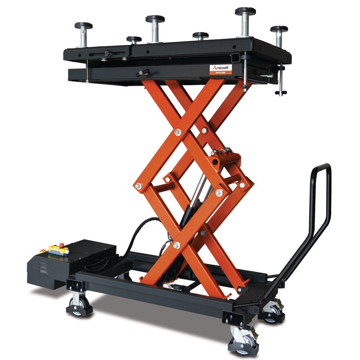 Nůžkový zvedací stůl Unicraft® FHT-B 1200