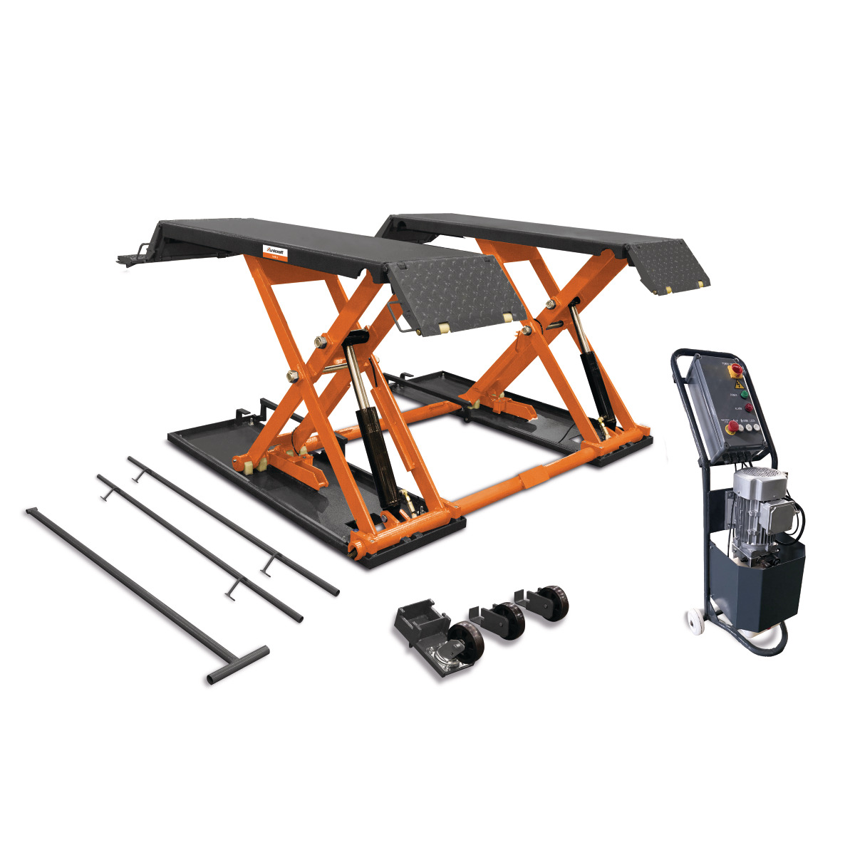 Hydraulická zvedací plošina Unicraft® SHB 3