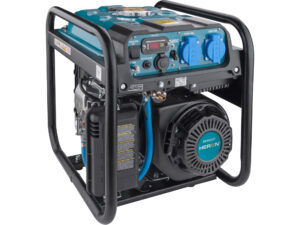Digitální invertorová elektrocentrála HERON (benzín/LPG/NG)