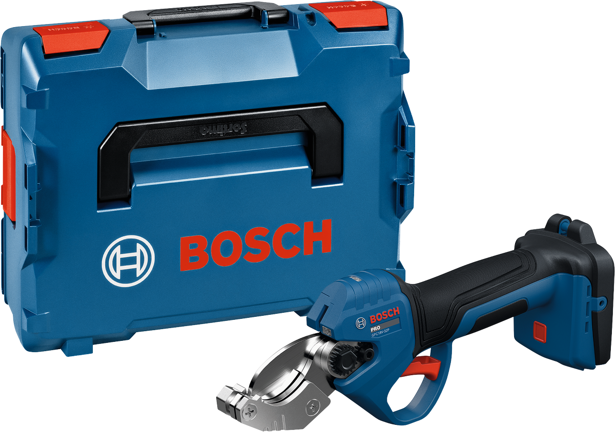 Aku nůžky na trubky Bosch GPC 18V-32P