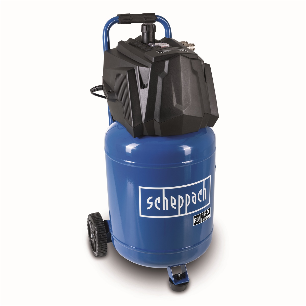Bezolejový vertikální kompresor Scheppach HC 35 V