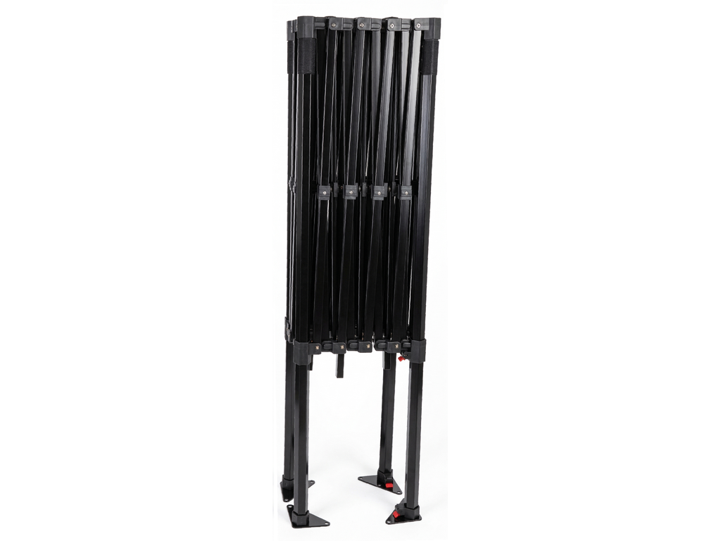 TENTino Konstrukce nůžkového párty stanu STEEL HEXAGON 2x4 m
