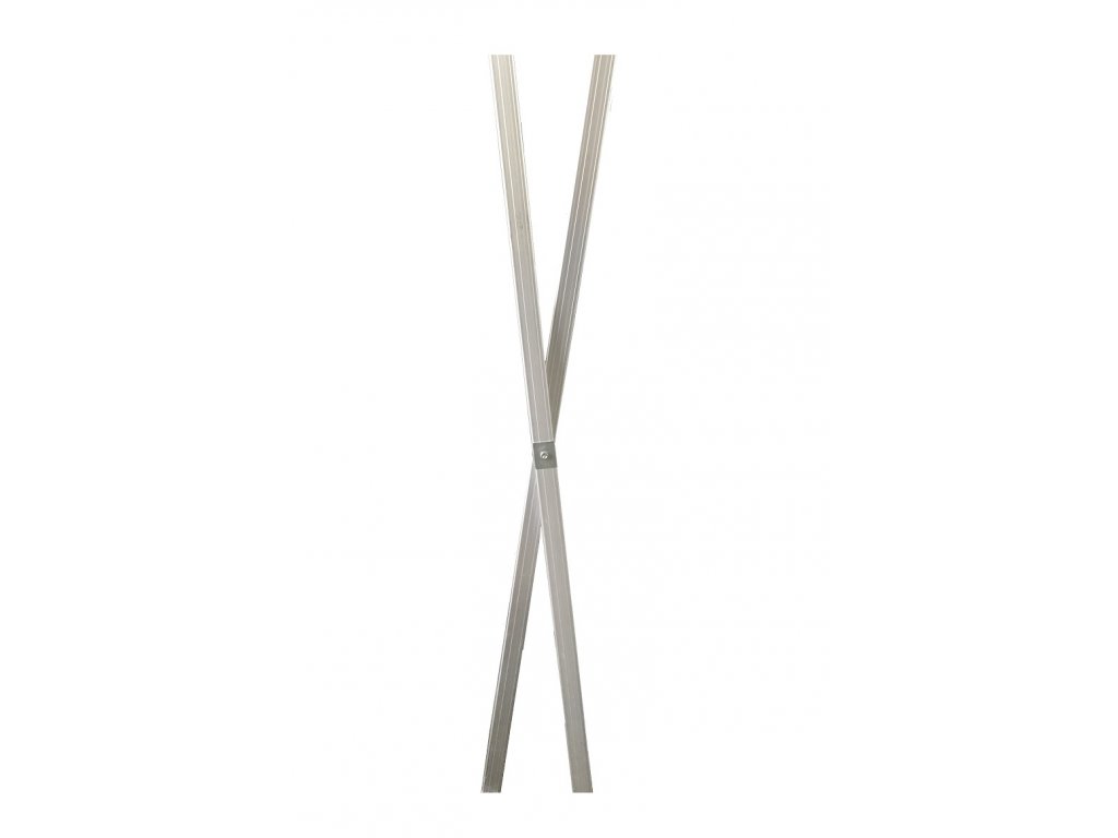 TENTino Stropní nůžkový profil (pár) vč. spoje BH 6x6 m (rozpon 3 m) - boční