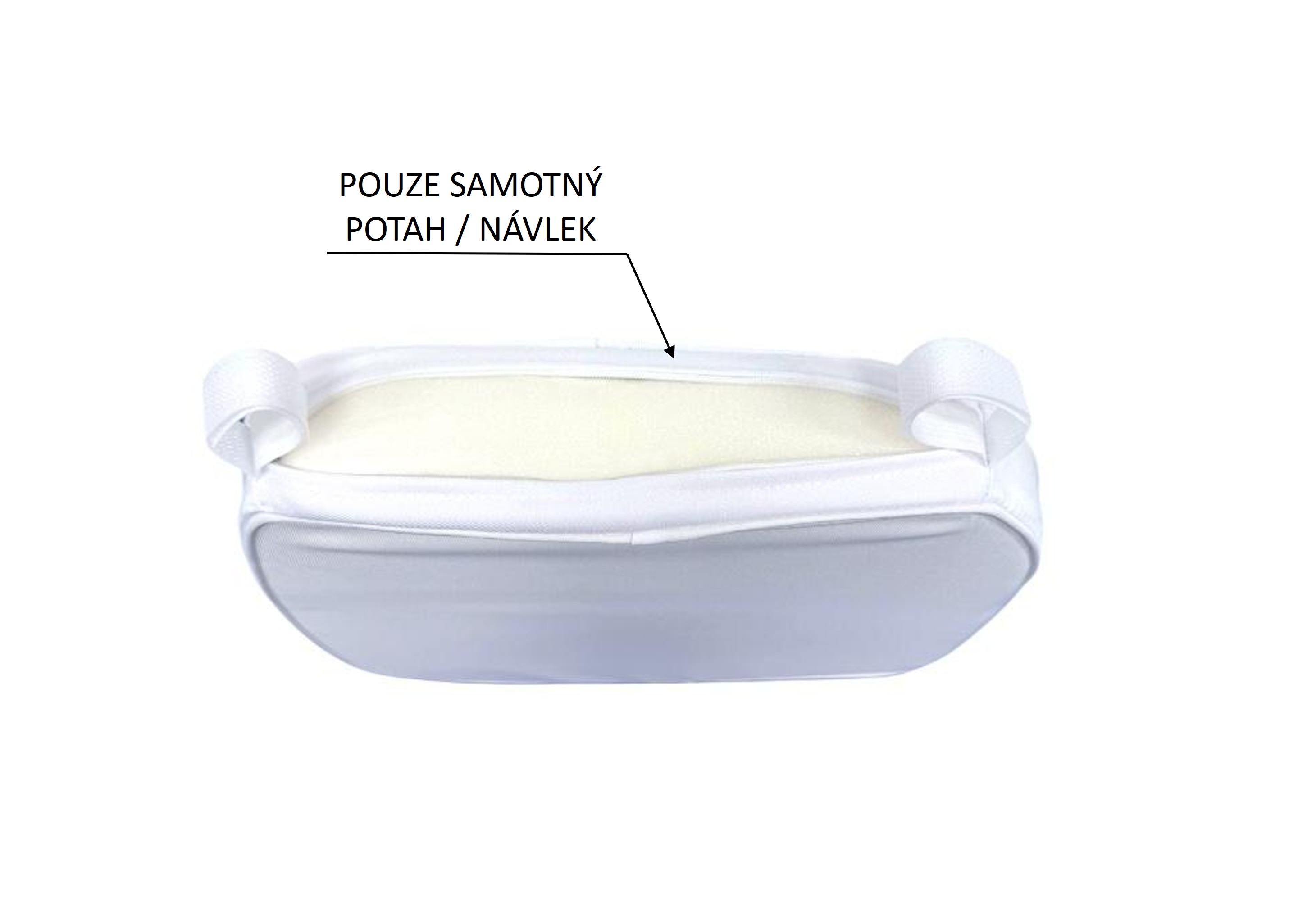 TENTino Polyesterový potah na podsedák na židli CHIAVARI