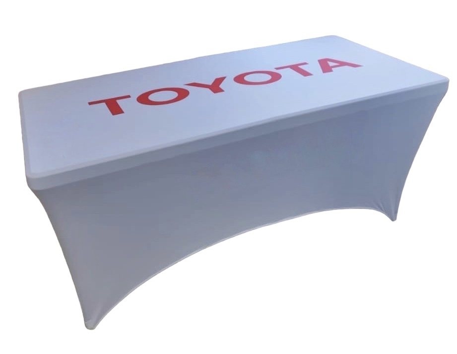 TENTino Elastická čepice na desku stolu 122x60 cm s vlastním potiskem