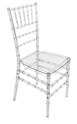 TENTino Židle CHIAVARI ECONOMY TRANSPARENT