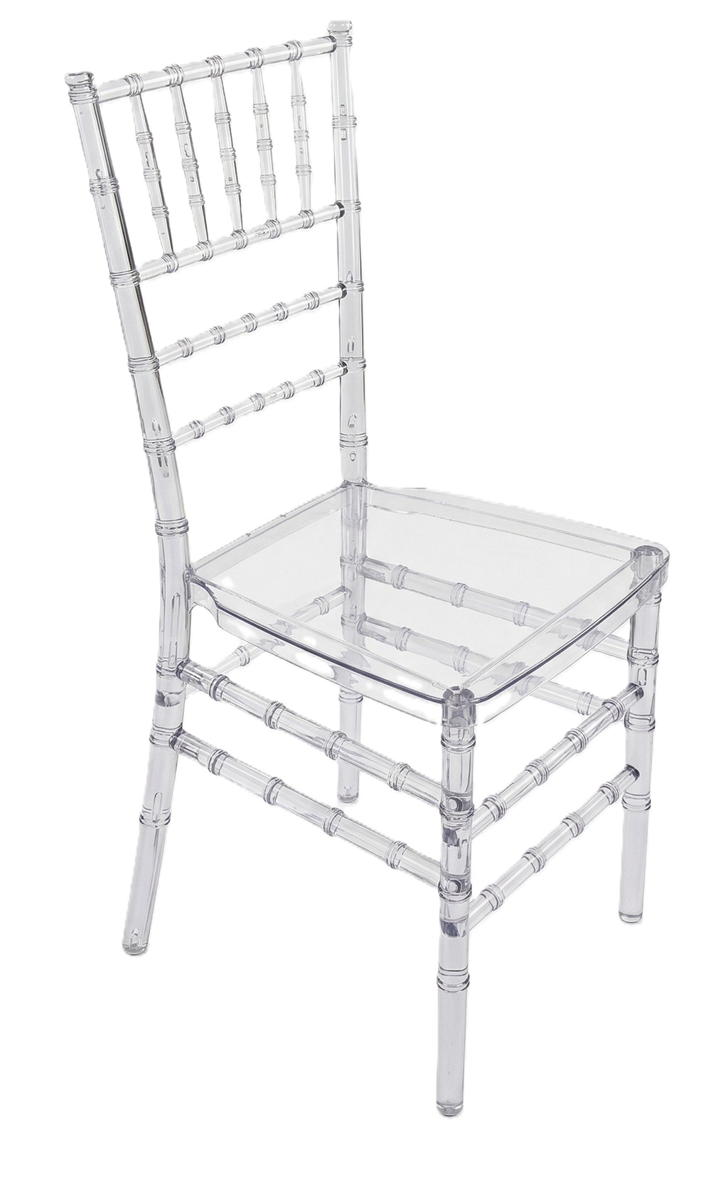 TENTino Židle CHIAVARI ECONOMY TRANSPARENT
