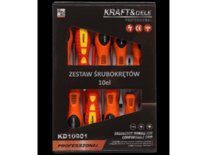 Sada šroubováků 10ks KD10901 KRAFT&DELE
