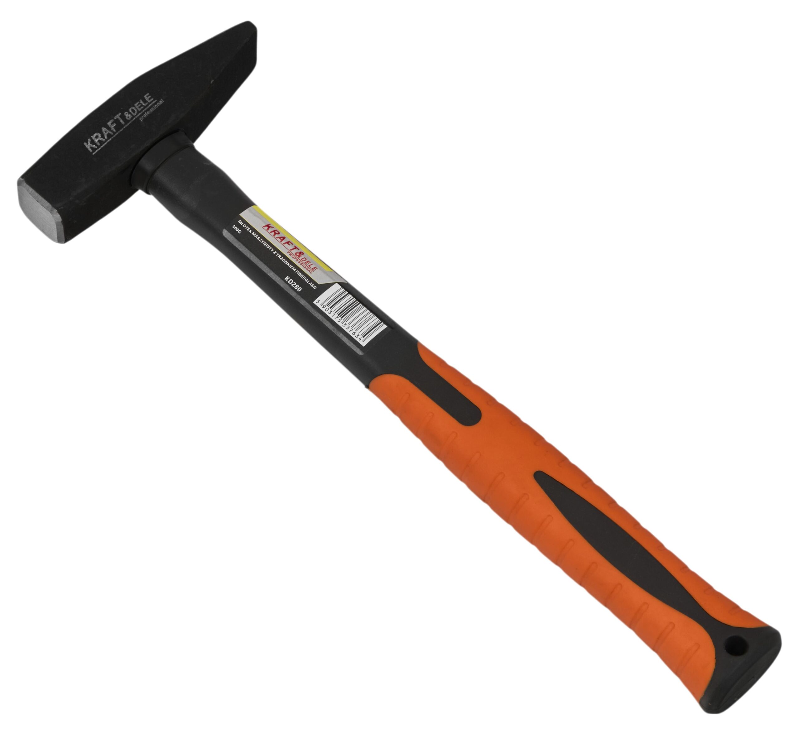 Kladivo 33cm sklolaminátové KD280 KRAFT&DELE