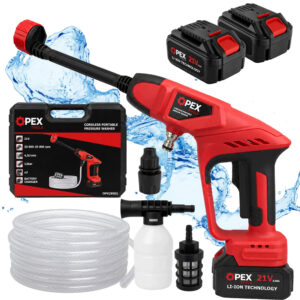 Jipos Tools Aku tlaková myčka 2x21V 28001 OPEX