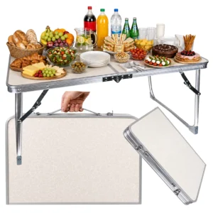 Jipos Tools Skládací kempingový stůl 61x41cm R2393 JIPOS