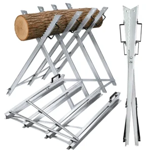 Jipos Tools Skládací stojan na řezání dřeva 83x83x78cm R2450 JIPOS