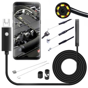 Jipos Tools Endoskopická kamera pro Android 10m 04118 JIPOS