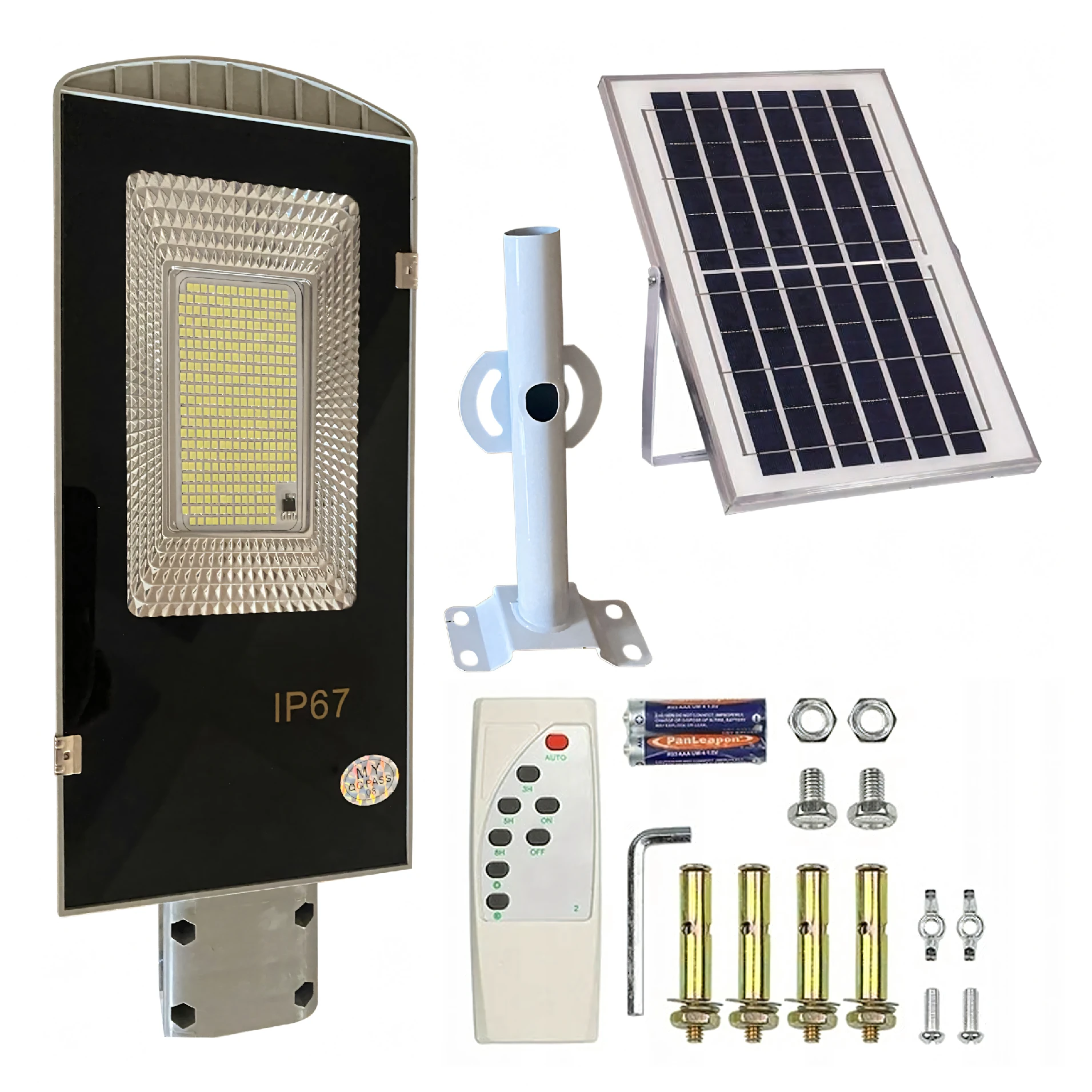 Jipos Tools Solární lampa 300W R1330 JIPOS