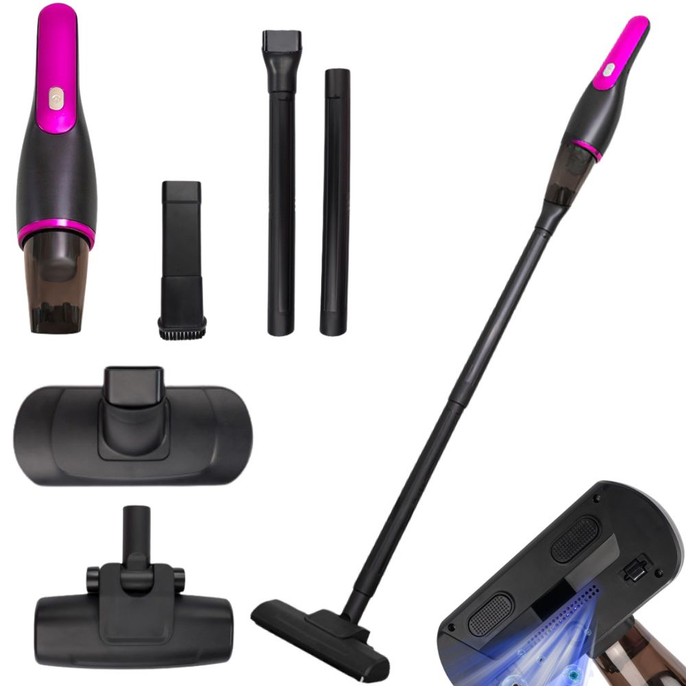 Jipos Tools Akumulátorový vysavač 3v1 100W 24650 JIPOS