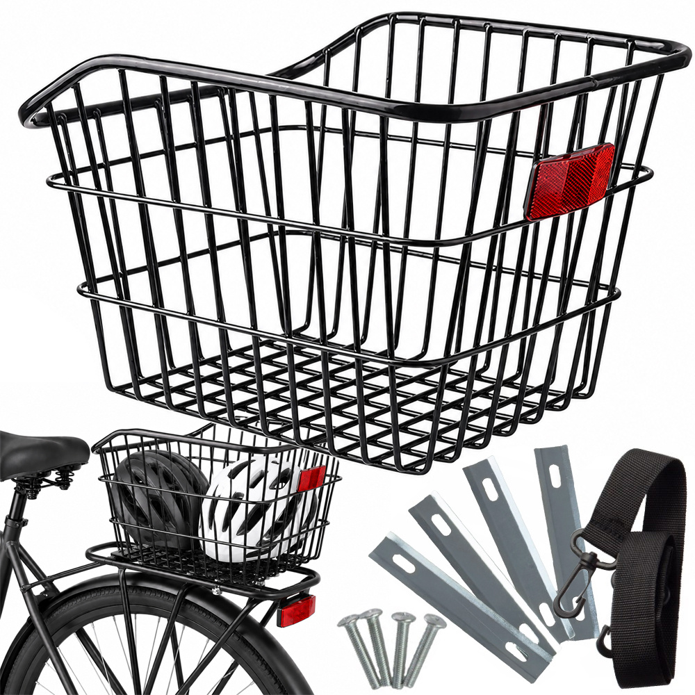 Jipos Tools Košík na kolo s odrazkou 14619 JIPOS