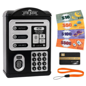 Jipos Tools Elektronický trezor pro děti 18319 JIPOS