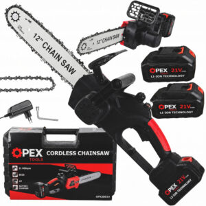 Jipos Tools Aku řetězová pila 12" 2x21V 28014 OPEX