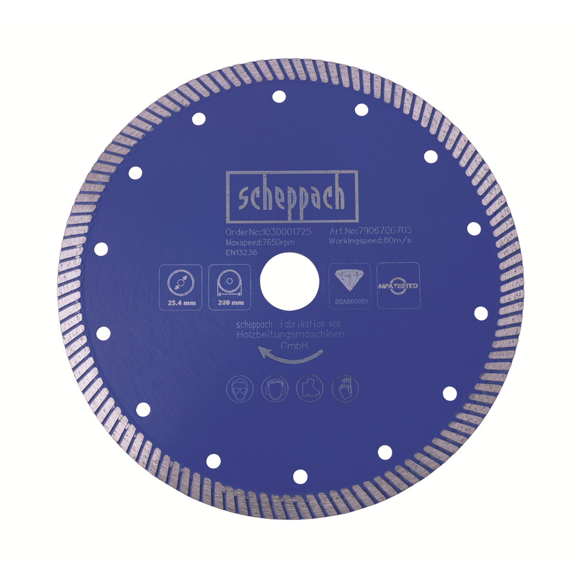 Řezný kotouč Scheppach pro FS 3600