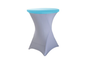 TENTino Elastická čepice STANDARD na desku bistro stolu 80 cm VÍCE BAREV Barva ubrusu: SVĚTLE MODRÁ / SKY BLUE