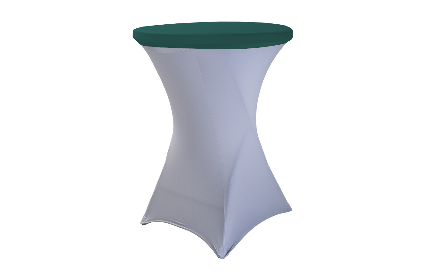 TENTino Elastická čepice STANDARD na desku bistro stolu 80 cm VÍCE BAREV Barva ubrusu: TMAVĚ ZELENÁ / WILLOW GREEN