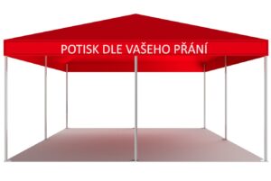 TENTino Nášivka na volán - 5 metrů s vlastním potiskem