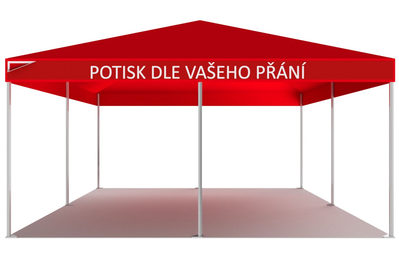 TENTino Banner na suchý zip 5 m