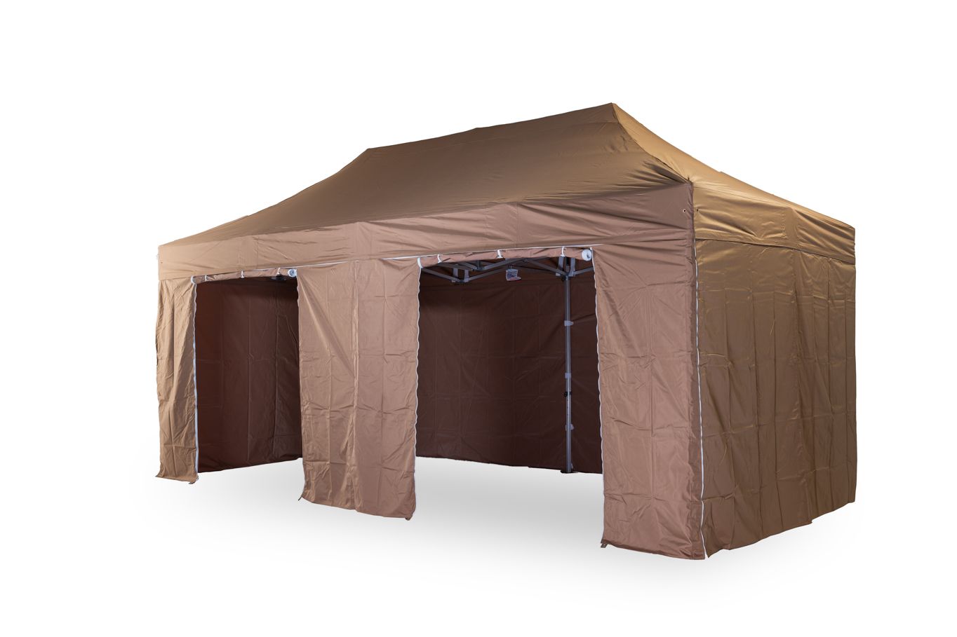 TENTino OPLÁŠTĚNÍ NA 4x6 m /6 BH EXTREME Barva opláštění (Zvolte variantu): 10B - SVĚTLE HNĚDÁ