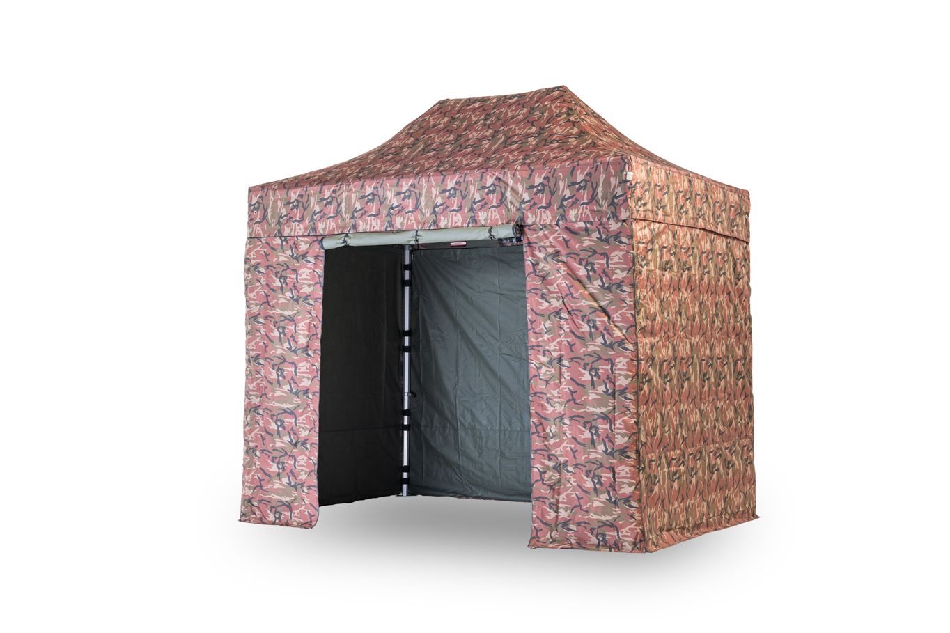 TENTino OPLÁŠTĚNÍ NA 2x3 m SMALL/BIG HEXAGON Barva opláštění (Zvolte variantu): 16A - MASKÁČOVÁ