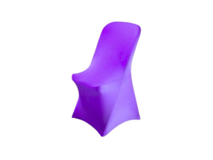 TENTino Elastický potah na skládací židli PTH01 Barva ubrusu: FIALOVÁ / VIOLET
