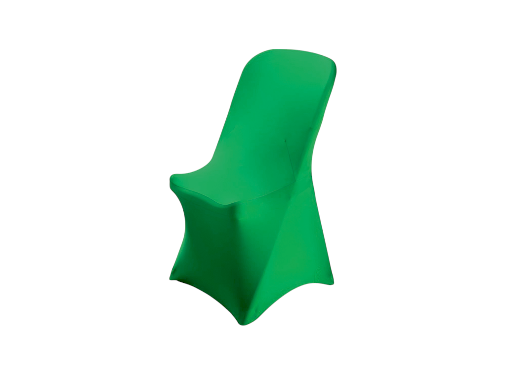 TENTino Elastický potah na skládací židli PTH01 Barva ubrusu: ZELENÁ / GREEN