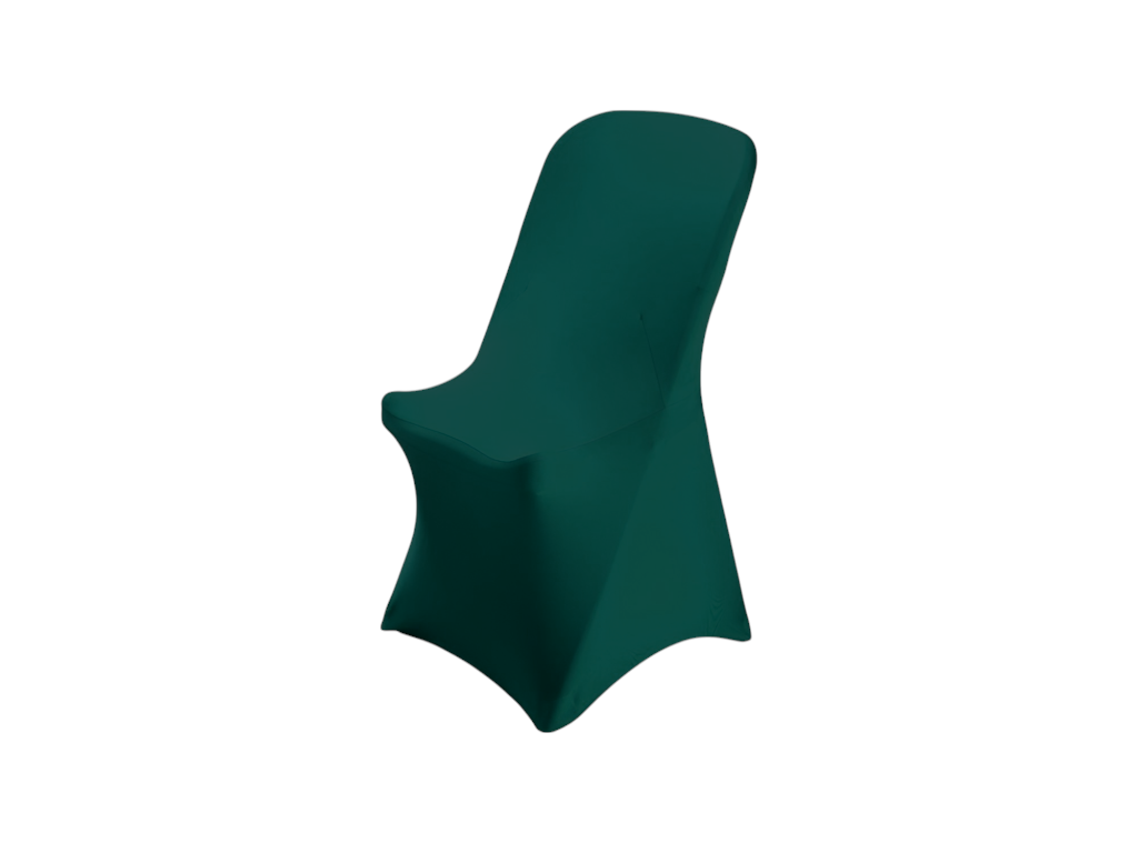 TENTino Elastický potah na skládací židli PTH01 Barva ubrusu: TMAVĚ ZELENÁ / WILLOW GREEN