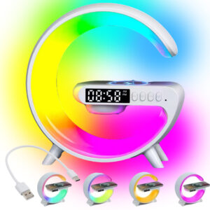 Jipos Tools Rádio RGB s funkcí budíku a nabíječky 27275 JIPOS