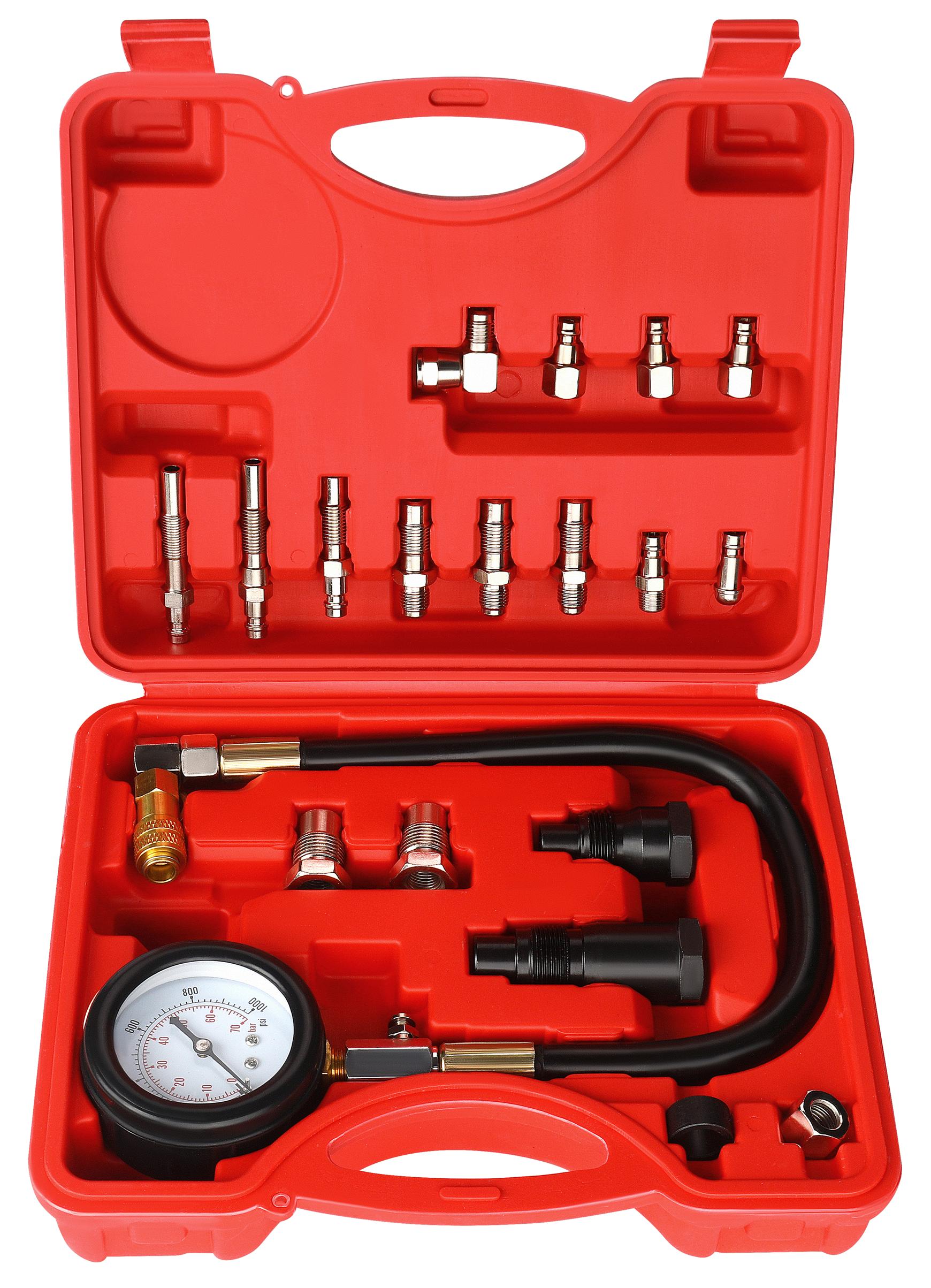Sada na testování kompresního tlaku - dieselové motory KD12538 KRAFT&DELE