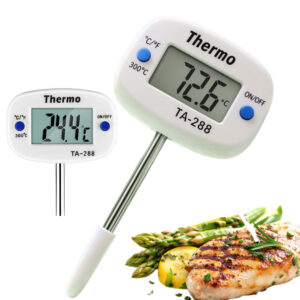 Jipos Tools Kuchyňský teploměr s LCD displejem 09241 JIPOS